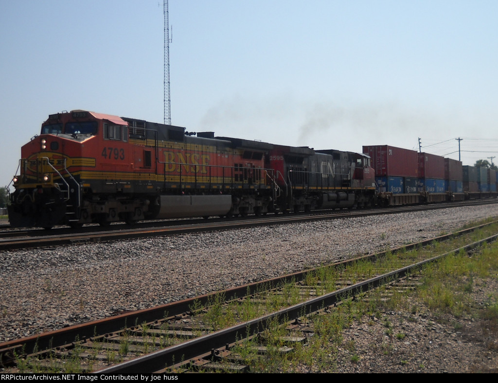 BNSF 4793 West